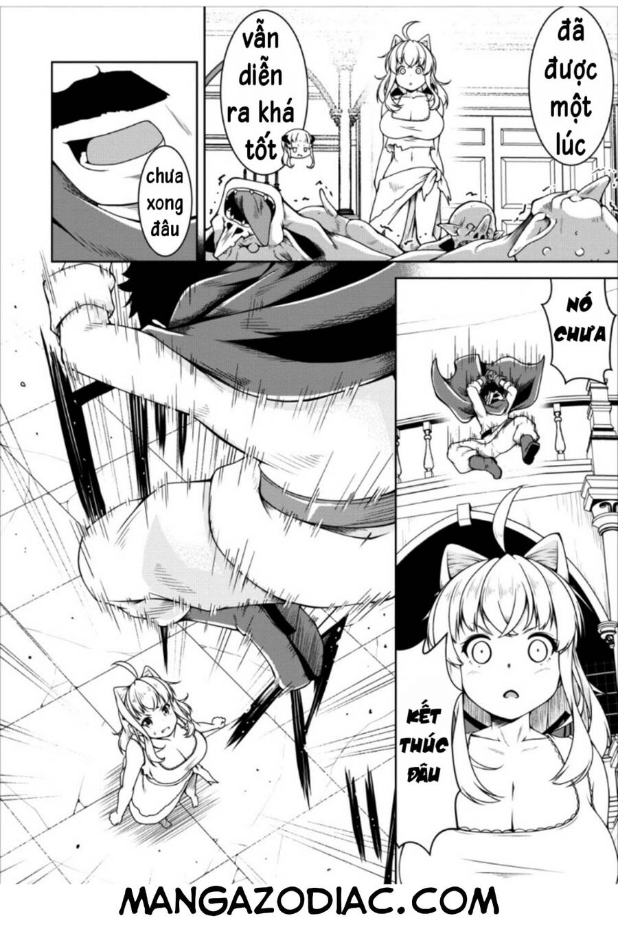 Sakyubasu Ni Tensei Shitanode Miruku O Shiborimasu Chapter 12.3 - 2