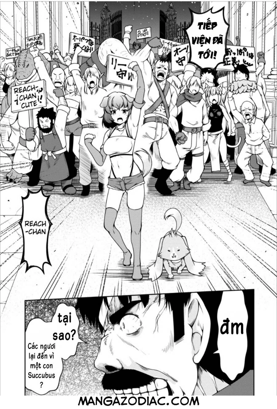 Sakyubasu Ni Tensei Shitanode Miruku O Shiborimasu Chapter 12.3 - 5