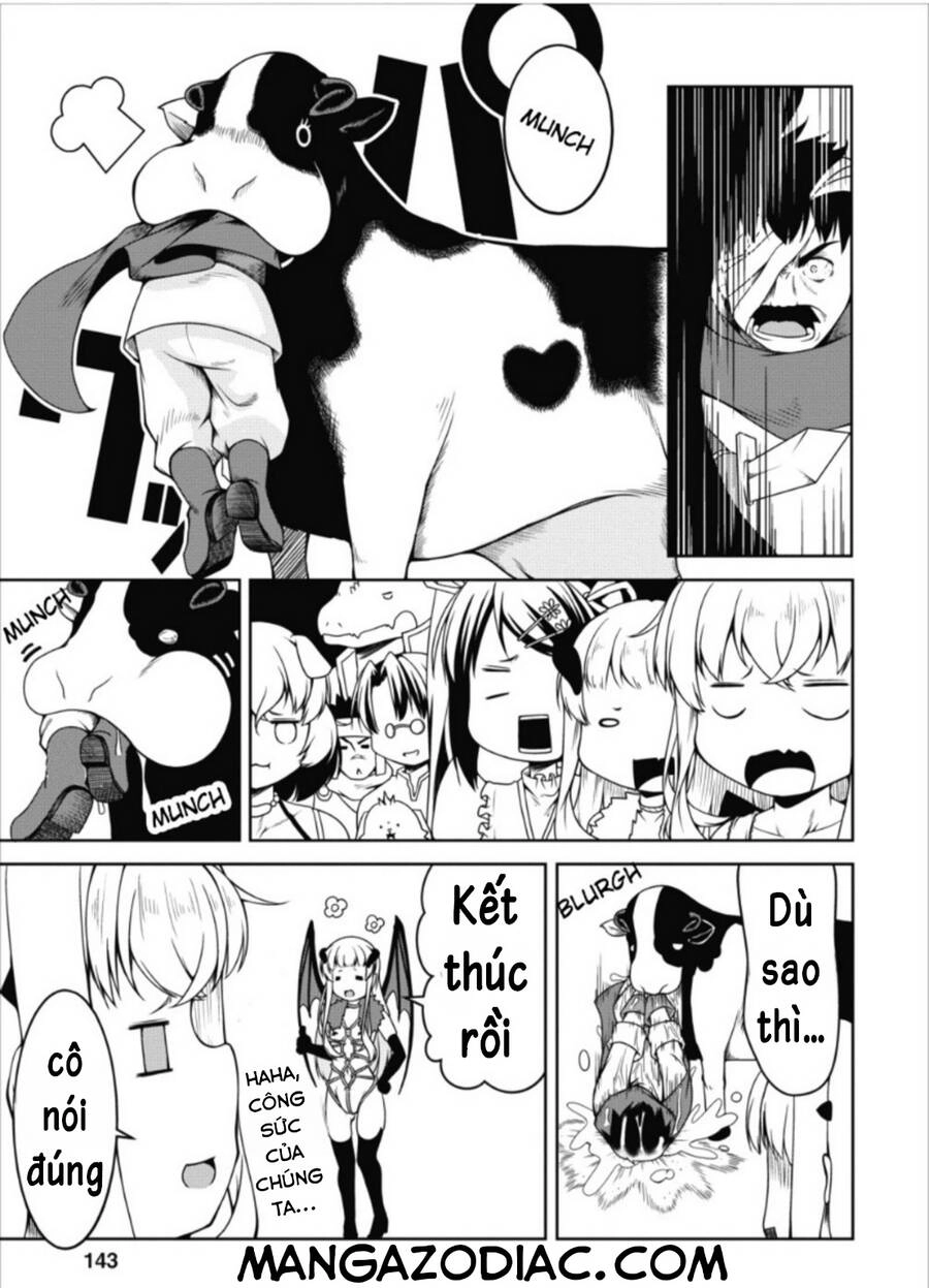 Sakyubasu Ni Tensei Shitanode Miruku O Shiborimasu Chapter 12.3 - 7