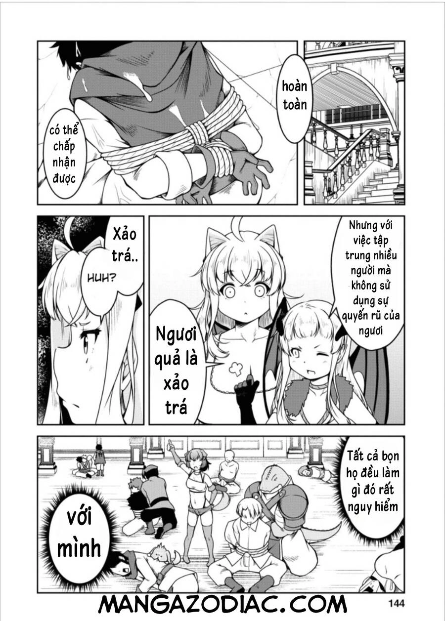 Sakyubasu Ni Tensei Shitanode Miruku O Shiborimasu Chapter 12.3 - 8