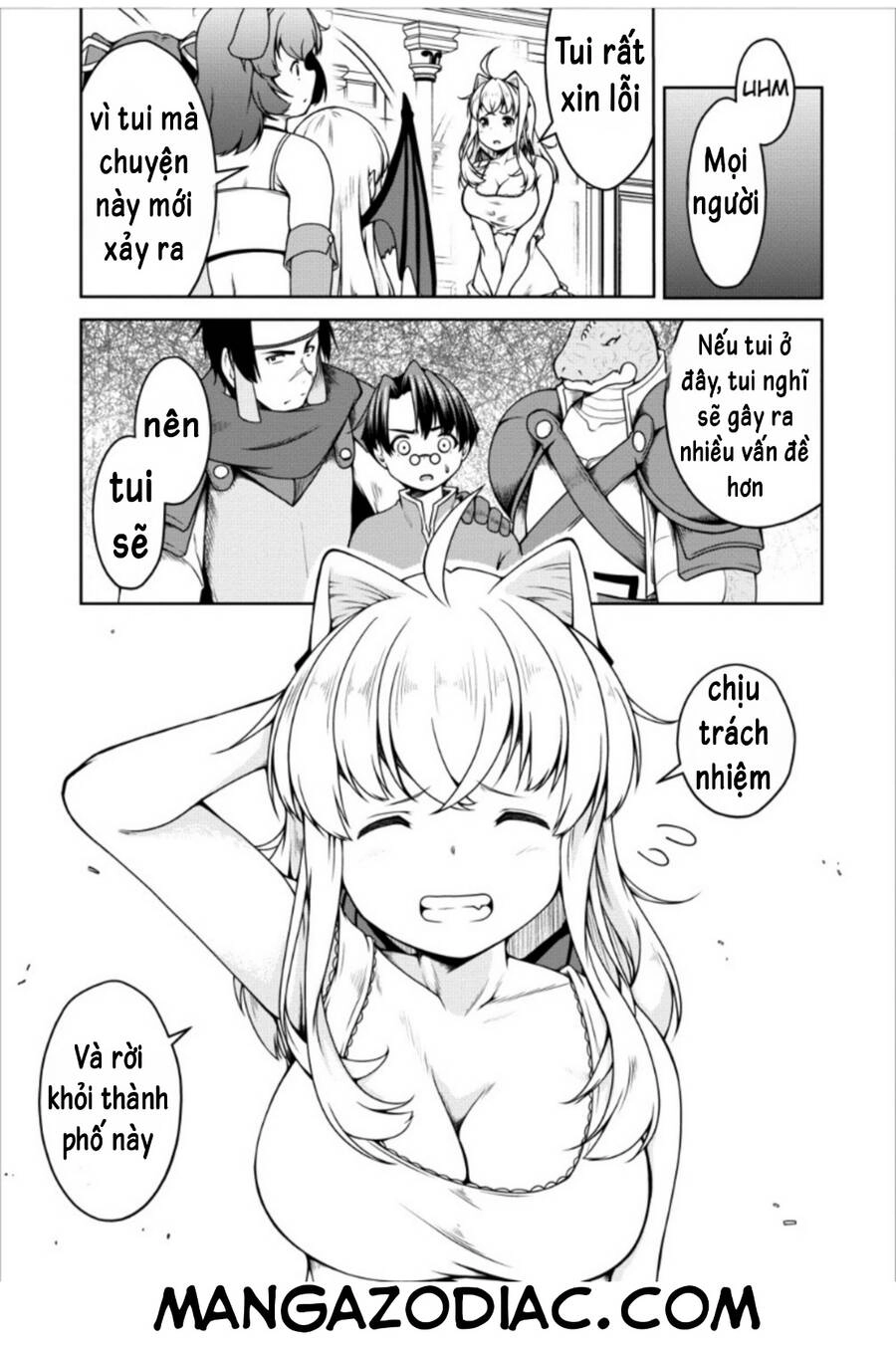 Sakyubasu Ni Tensei Shitanode Miruku O Shiborimasu Chapter 12.3 - 9