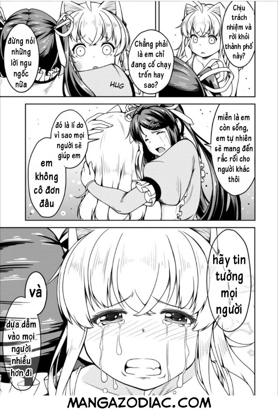 Sakyubasu Ni Tensei Shitanode Miruku O Shiborimasu Chapter 12.3 - 11