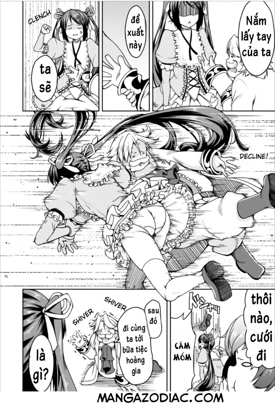 Sakyubasu Ni Tensei Shitanode Miruku O Shiborimasu Chapter 12.3 - 16