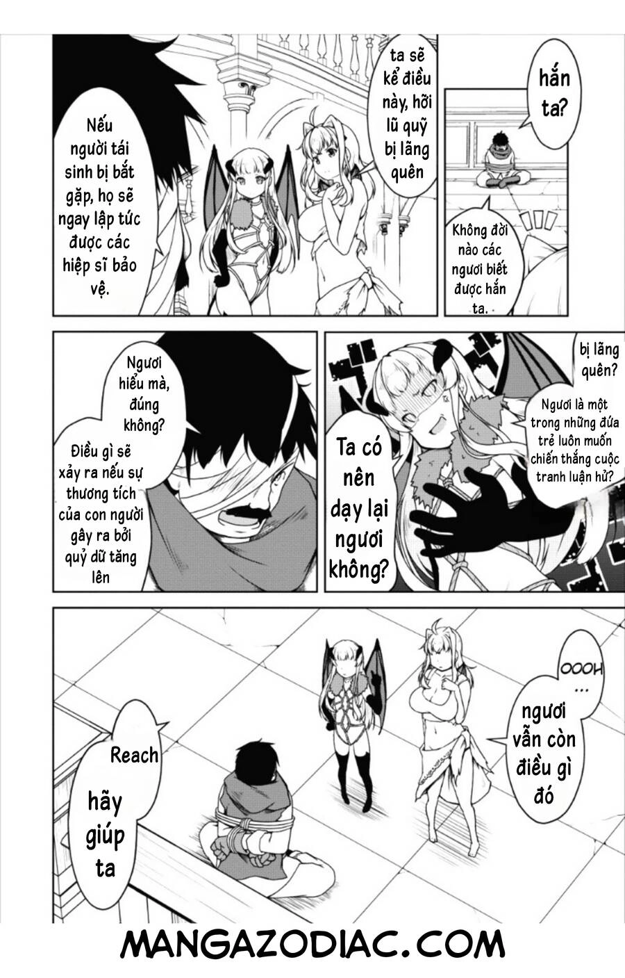 Sakyubasu Ni Tensei Shitanode Miruku O Shiborimasu Chapter 13 - 5