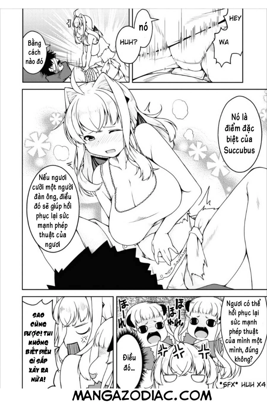 Sakyubasu Ni Tensei Shitanode Miruku O Shiborimasu Chapter 13 - 7