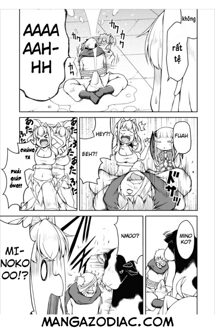 Sakyubasu Ni Tensei Shitanode Miruku O Shiborimasu Chapter 13 - 10