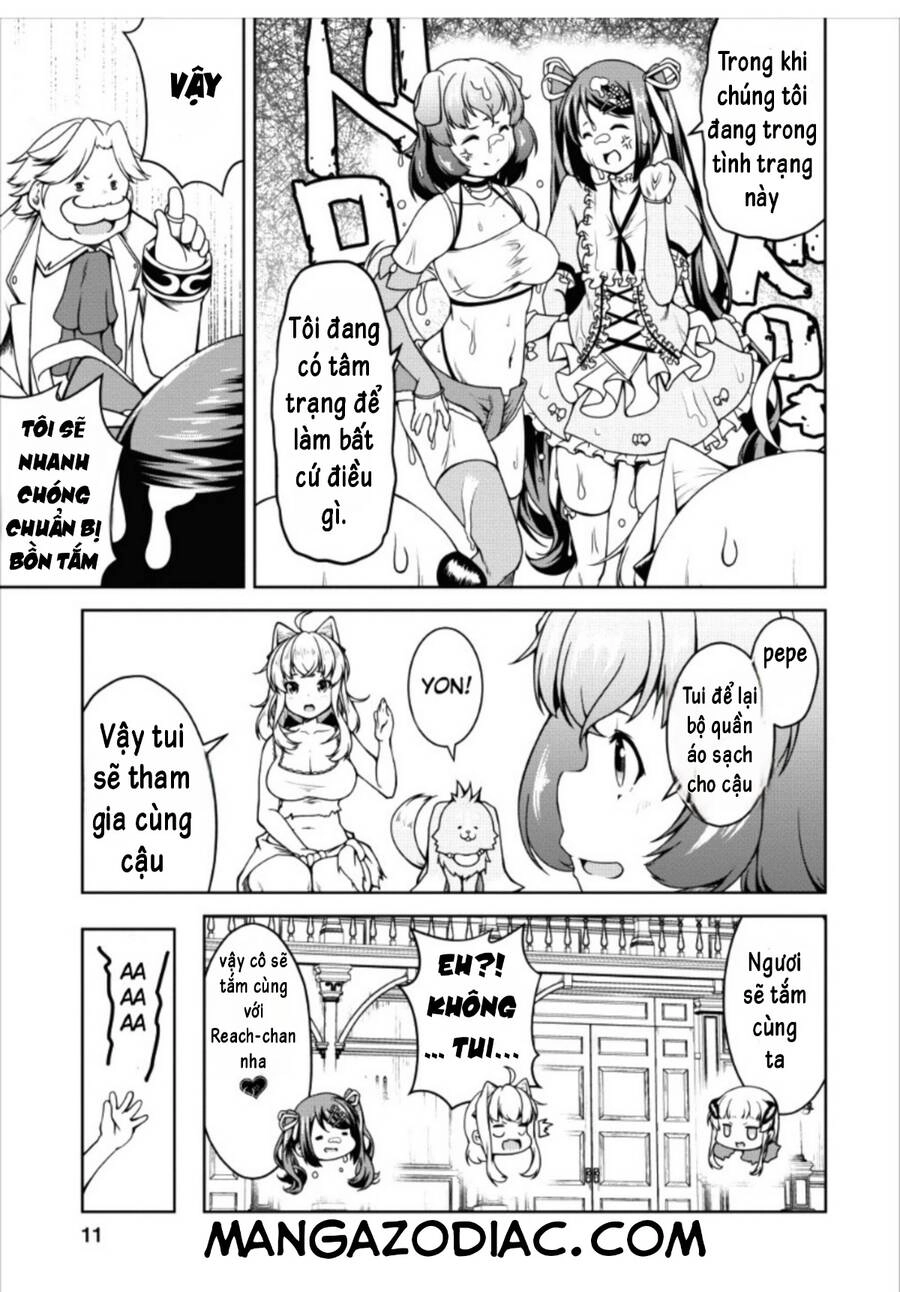 Sakyubasu Ni Tensei Shitanode Miruku O Shiborimasu Chapter 13 - 12