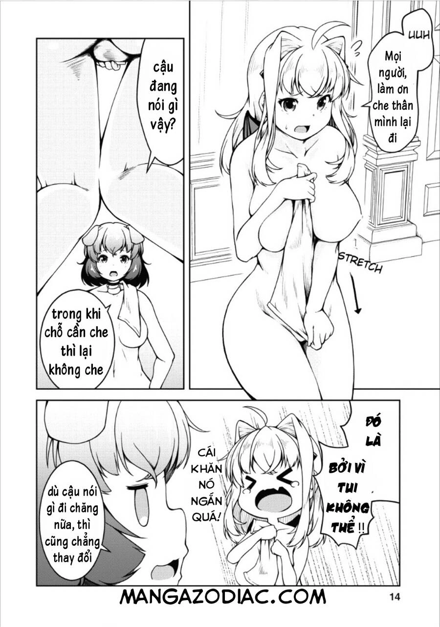 Sakyubasu Ni Tensei Shitanode Miruku O Shiborimasu Chapter 13 - 14