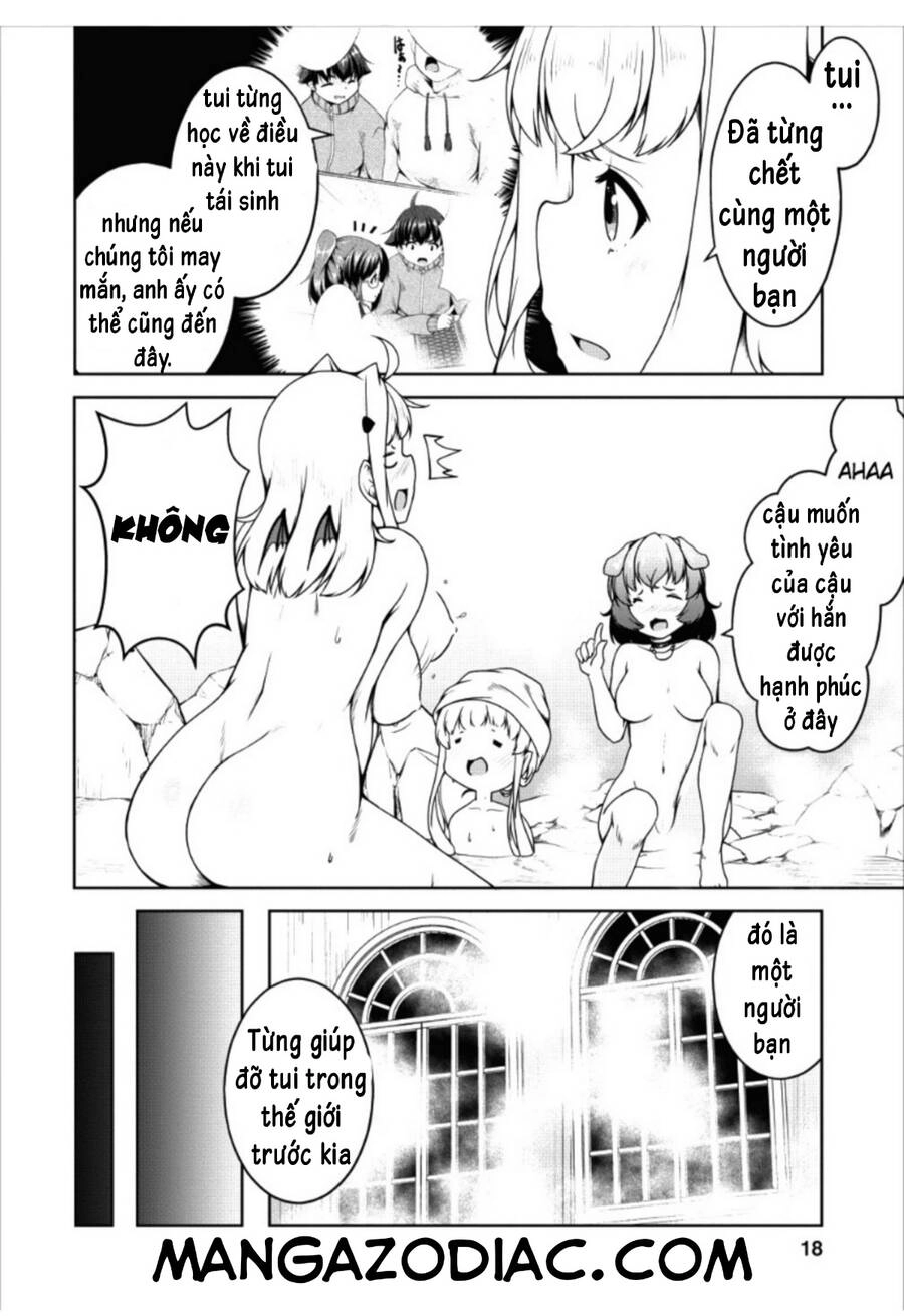 Sakyubasu Ni Tensei Shitanode Miruku O Shiborimasu Chapter 13 - 18