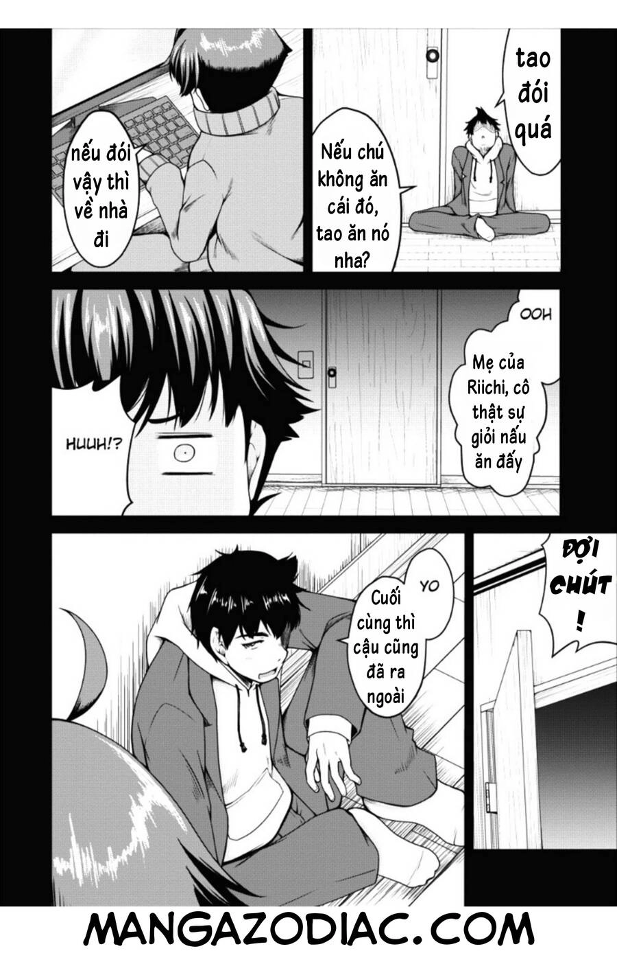 Sakyubasu Ni Tensei Shitanode Miruku O Shiborimasu Chapter 13 - 20