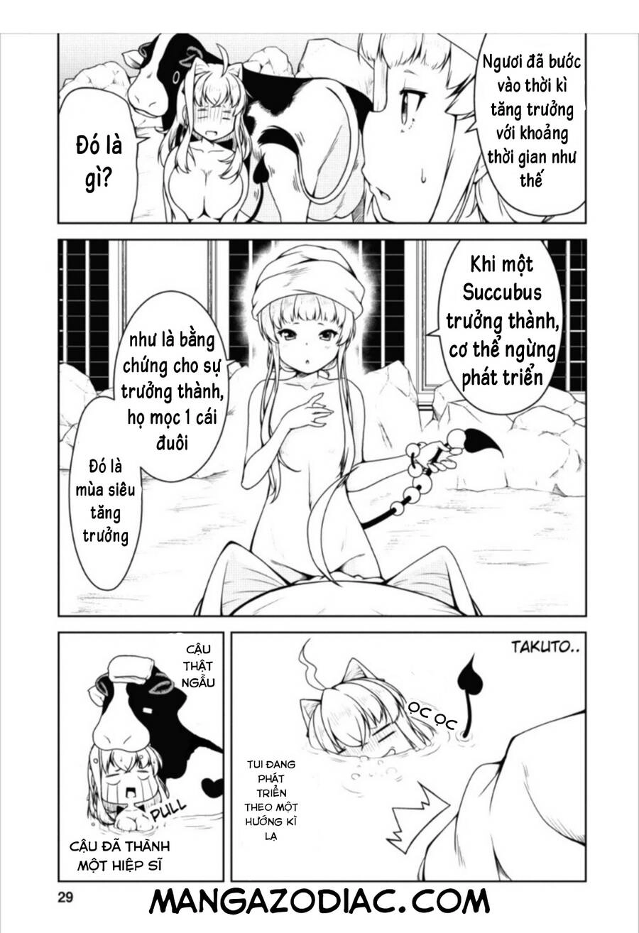 Sakyubasu Ni Tensei Shitanode Miruku O Shiborimasu Chapter 13 - 29