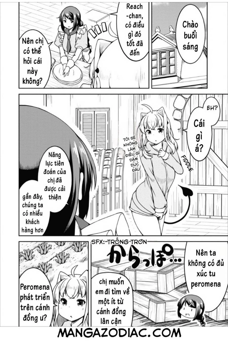 Sakyubasu Ni Tensei Shitanode Miruku O Shiborimasu Chapter 14 - 5