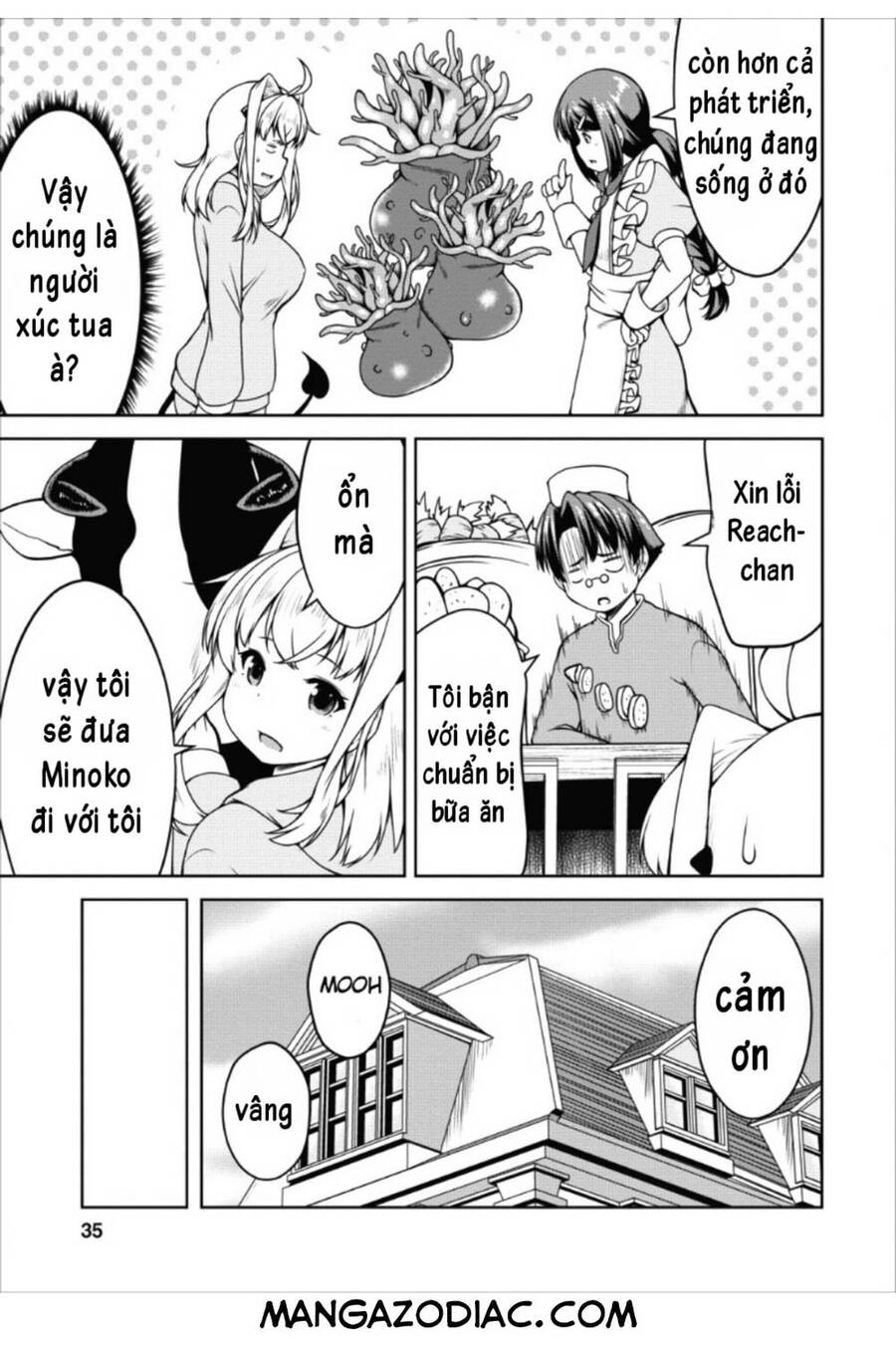 Sakyubasu Ni Tensei Shitanode Miruku O Shiborimasu Chapter 14 - 6