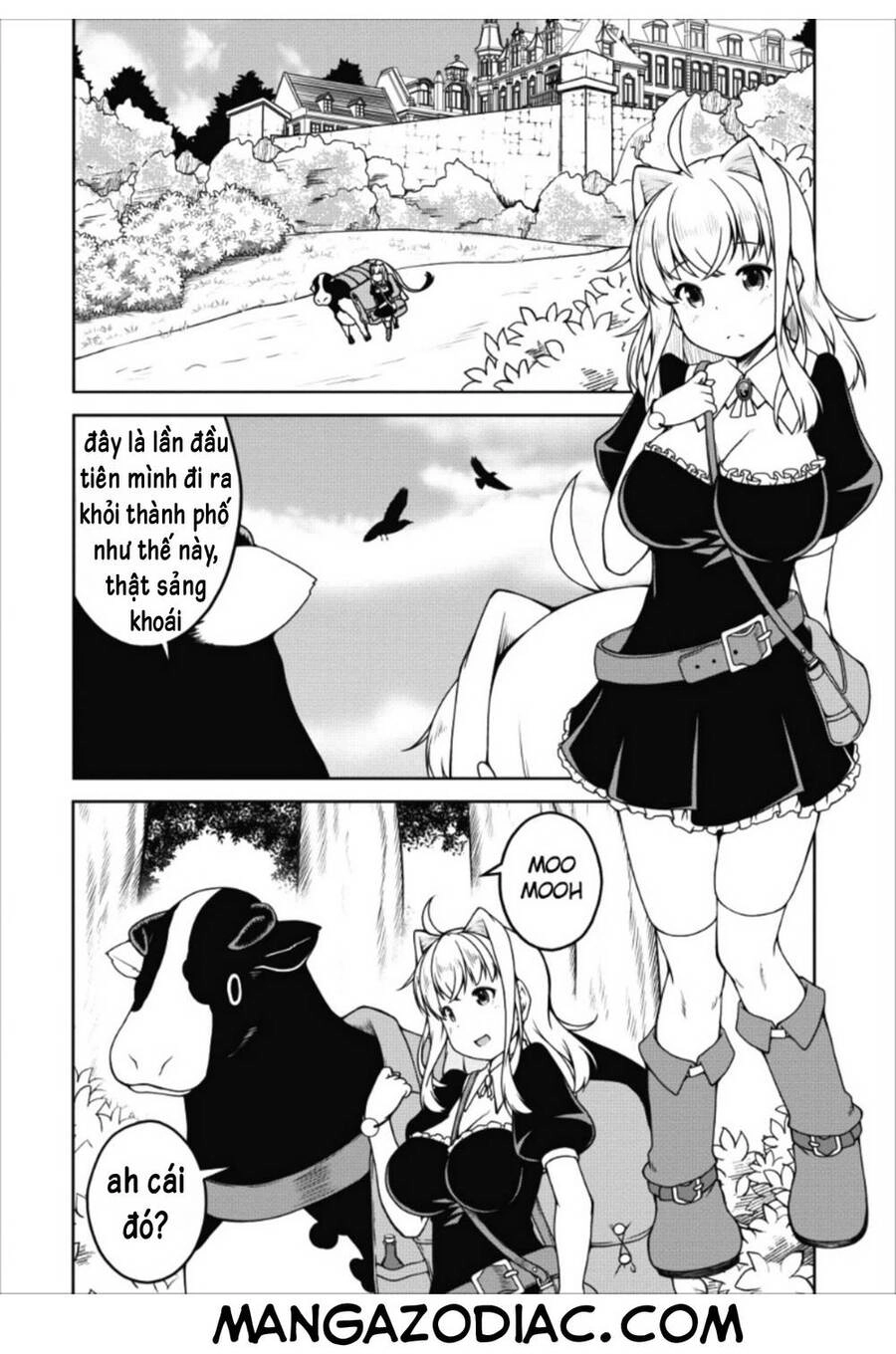 Sakyubasu Ni Tensei Shitanode Miruku O Shiborimasu Chapter 14 - 7