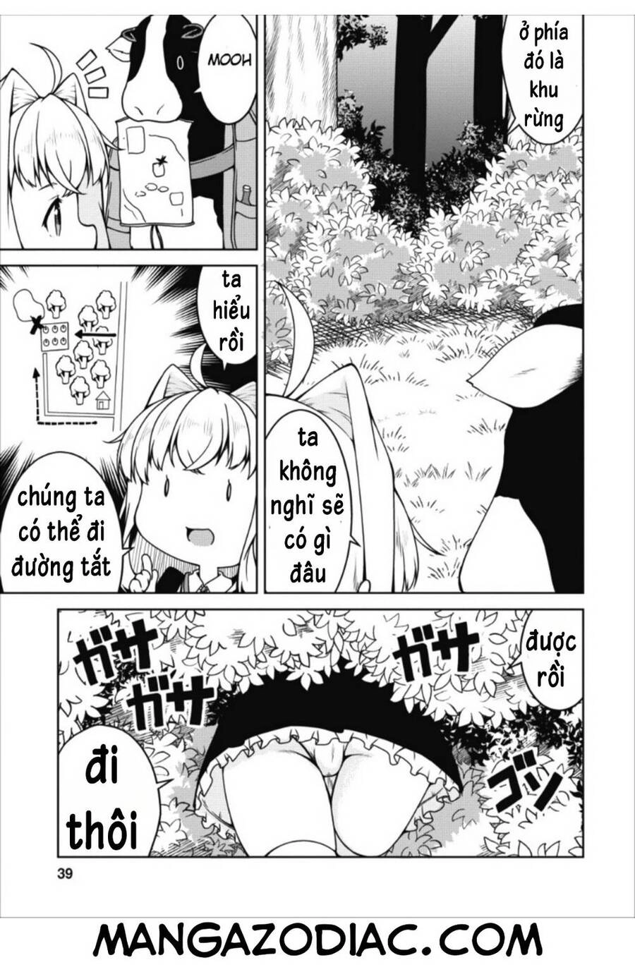 Sakyubasu Ni Tensei Shitanode Miruku O Shiborimasu Chapter 14 - 10