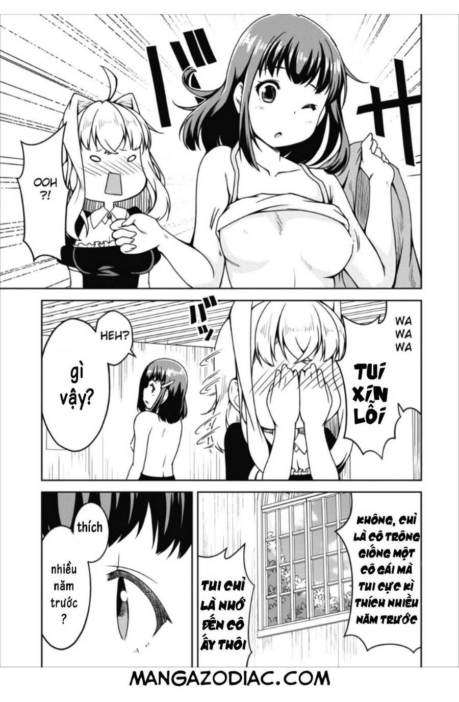 Sakyubasu Ni Tensei Shitanode Miruku O Shiborimasu Chapter 14 - 20