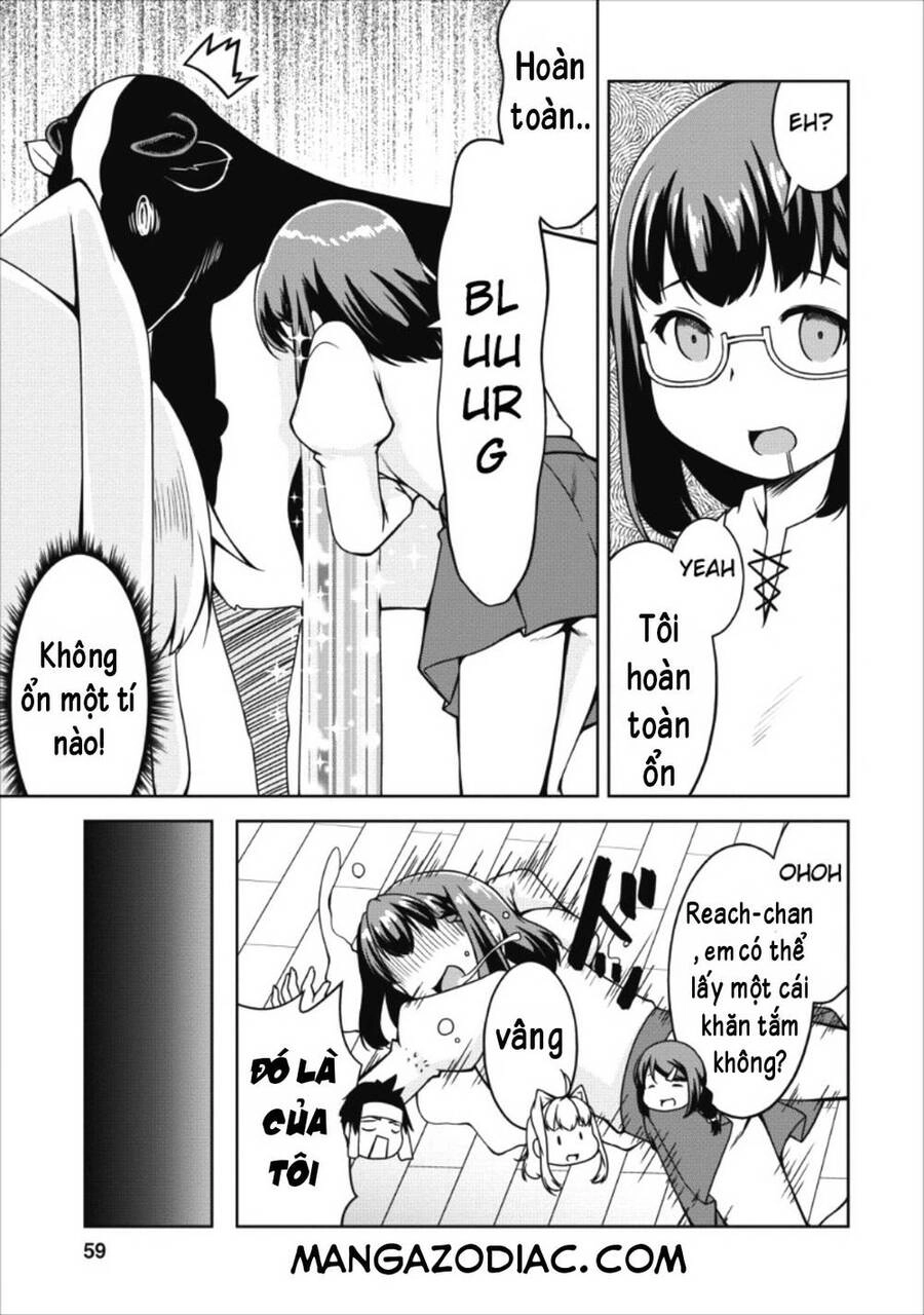 Sakyubasu Ni Tensei Shitanode Miruku O Shiborimasu Chapter 14 - 30