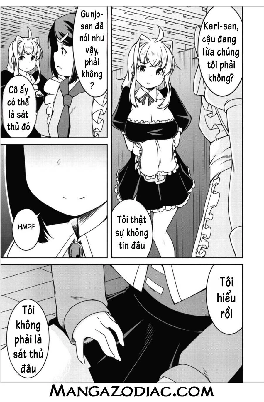 Sakyubasu Ni Tensei Shitanode Miruku O Shiborimasu Chapter 15 - 6