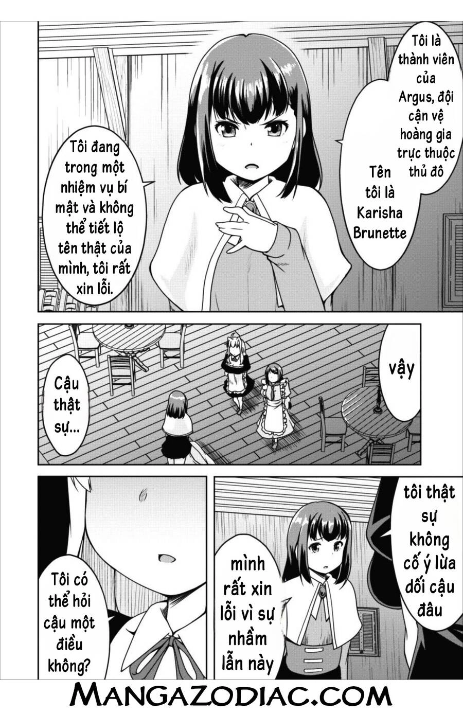 Sakyubasu Ni Tensei Shitanode Miruku O Shiborimasu Chapter 15 - 7