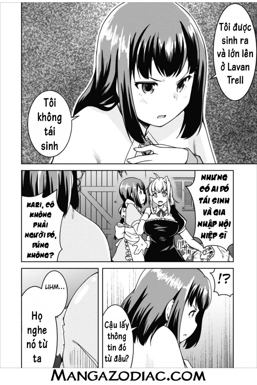 Sakyubasu Ni Tensei Shitanode Miruku O Shiborimasu Chapter 15 - 9