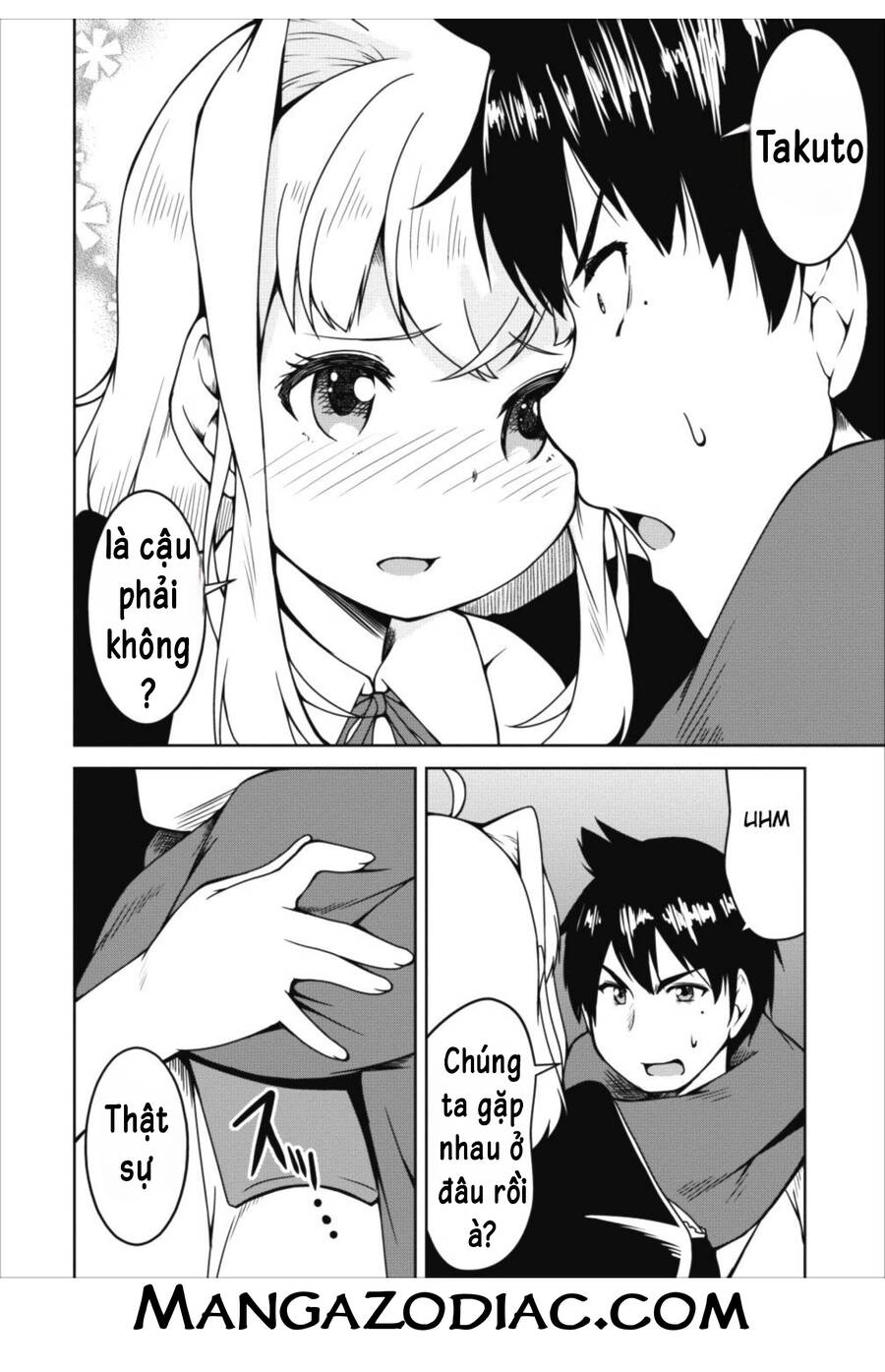 Sakyubasu Ni Tensei Shitanode Miruku O Shiborimasu Chapter 15 - 15