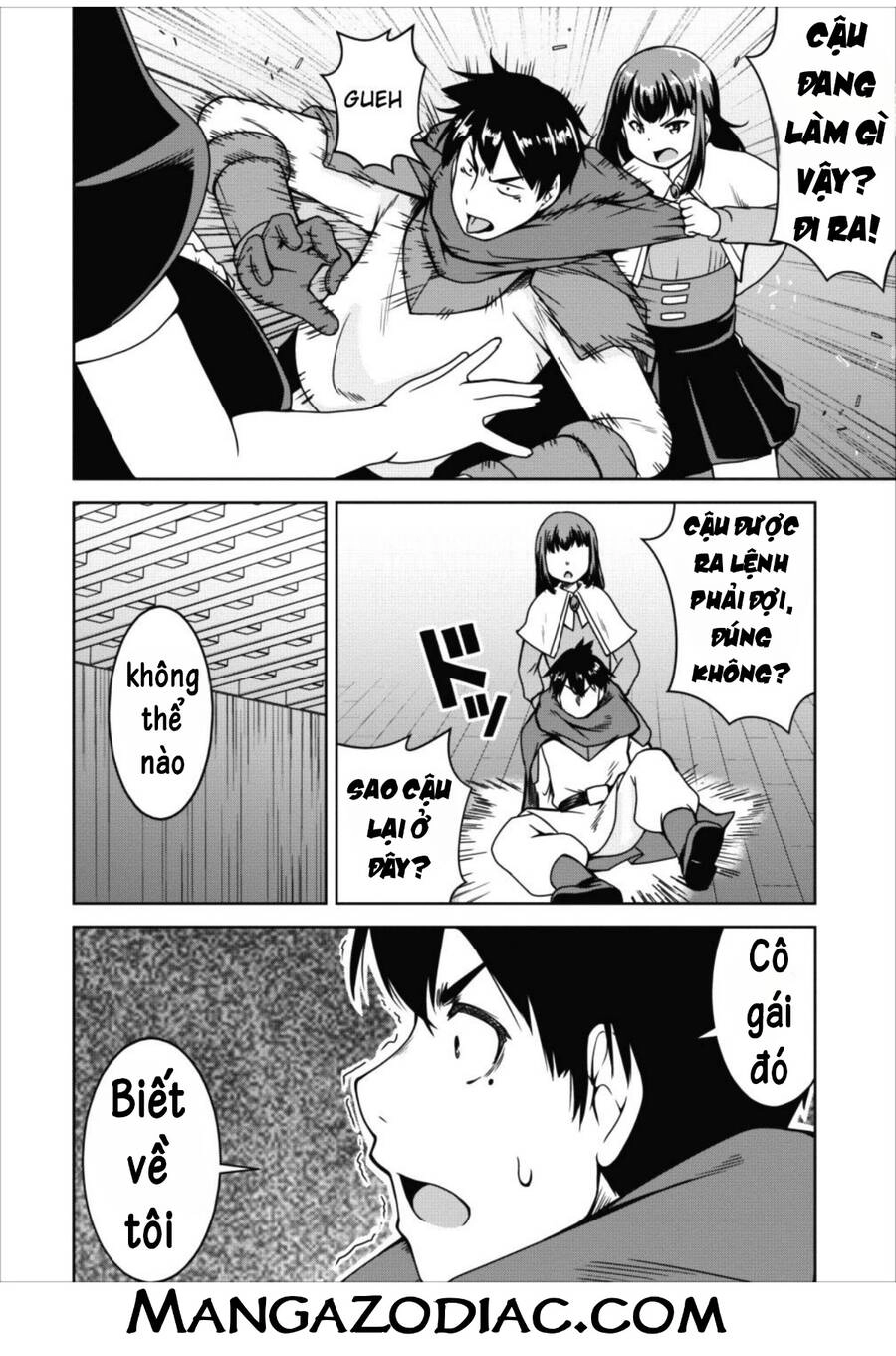 Sakyubasu Ni Tensei Shitanode Miruku O Shiborimasu Chapter 15 - 17