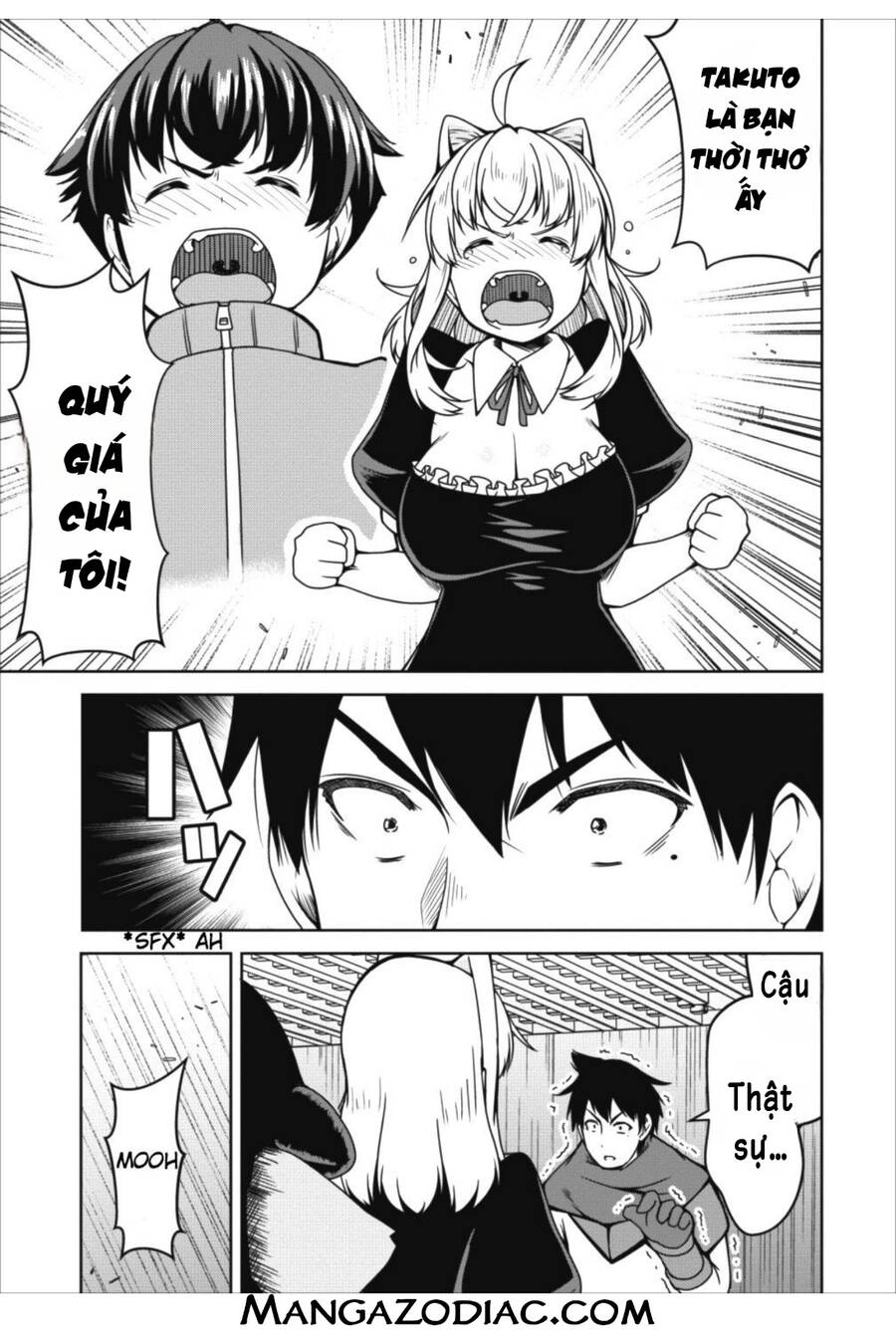 Sakyubasu Ni Tensei Shitanode Miruku O Shiborimasu Chapter 15 - 20