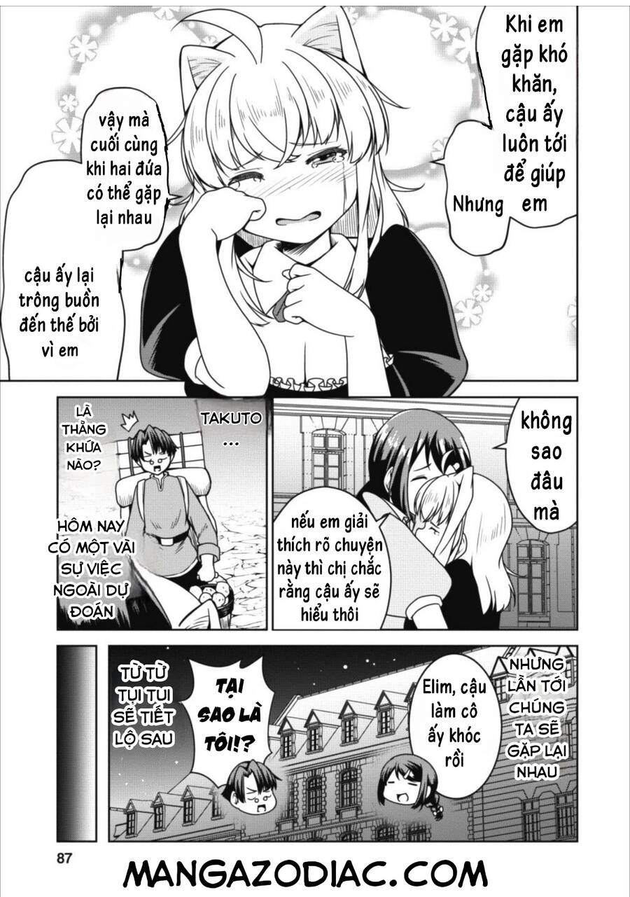 Sakyubasu Ni Tensei Shitanode Miruku O Shiborimasu Chapter 15 - 29