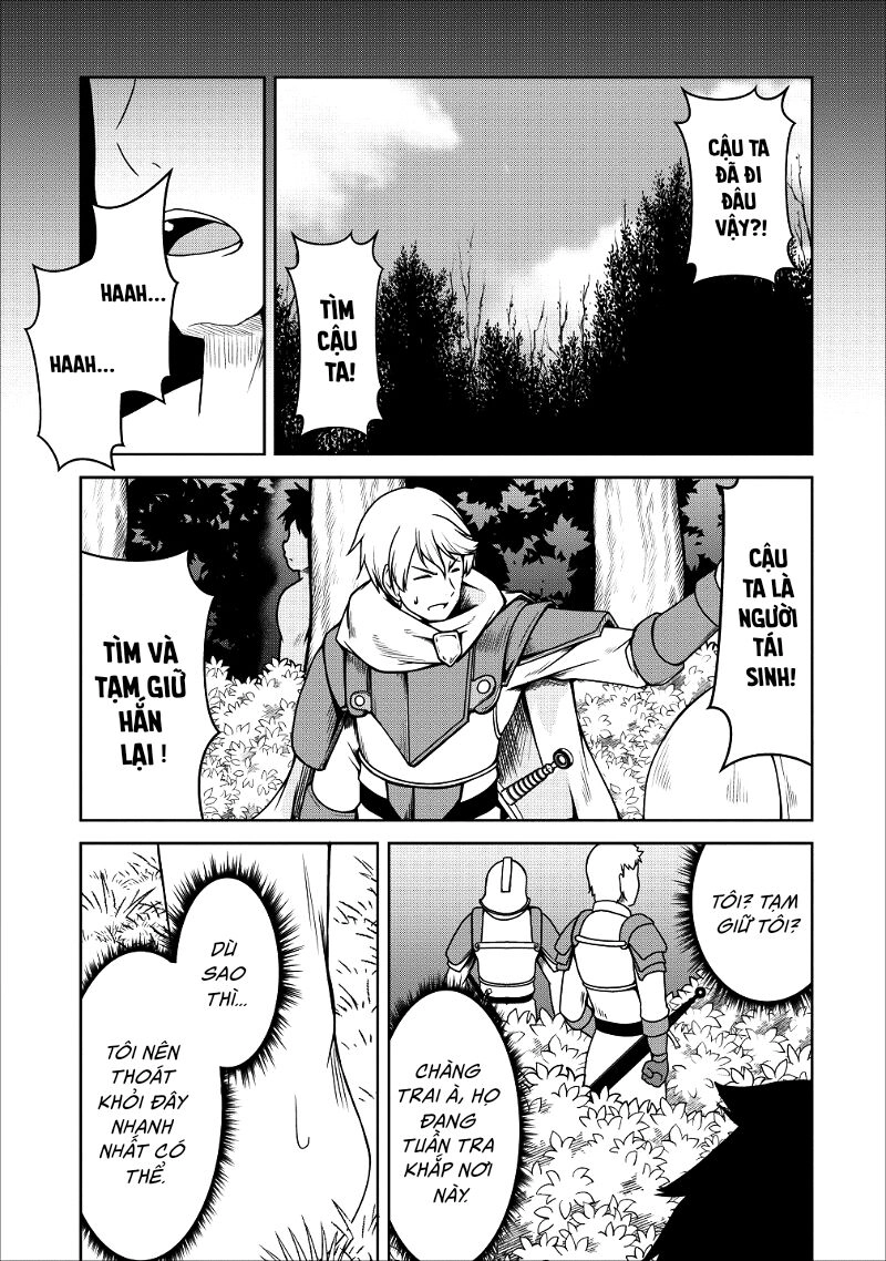 Sakyubasu Ni Tensei Shitanode Miruku O Shiborimasu Chapter 16 - 8