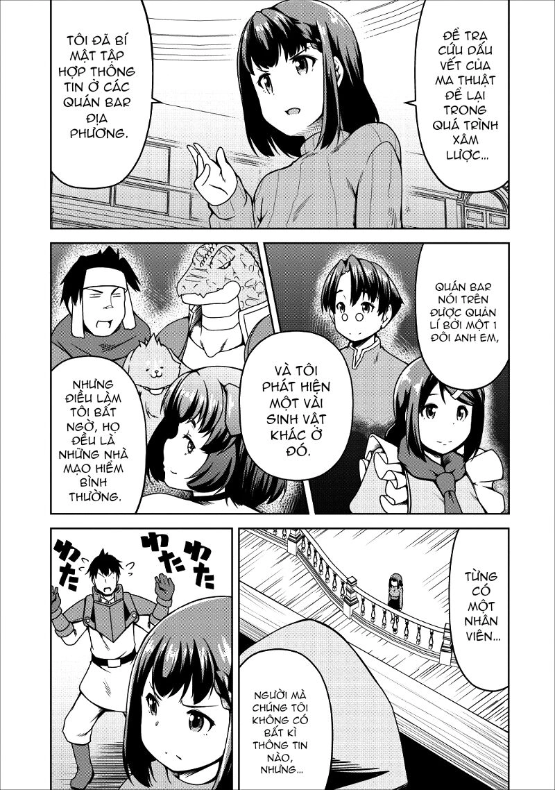 Sakyubasu Ni Tensei Shitanode Miruku O Shiborimasu Chapter 16 - 22