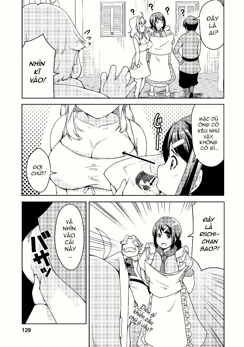 Sakyubasu Ni Tensei Shitanode Miruku O Shiborimasu Chapter 17 - 8