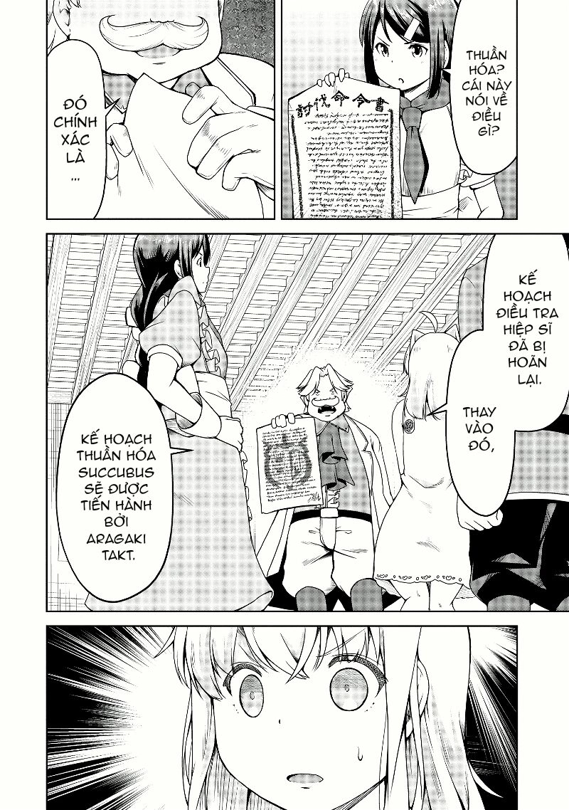 Sakyubasu Ni Tensei Shitanode Miruku O Shiborimasu Chapter 17 - 9