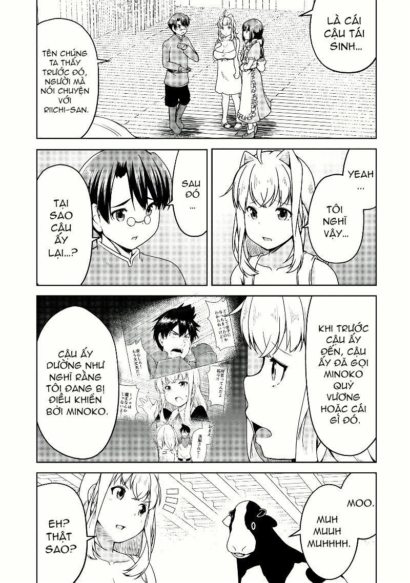 Sakyubasu Ni Tensei Shitanode Miruku O Shiborimasu Chapter 17 - 10