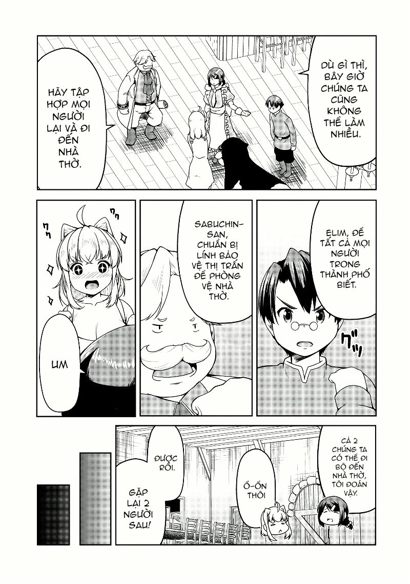 Sakyubasu Ni Tensei Shitanode Miruku O Shiborimasu Chapter 17 - 12