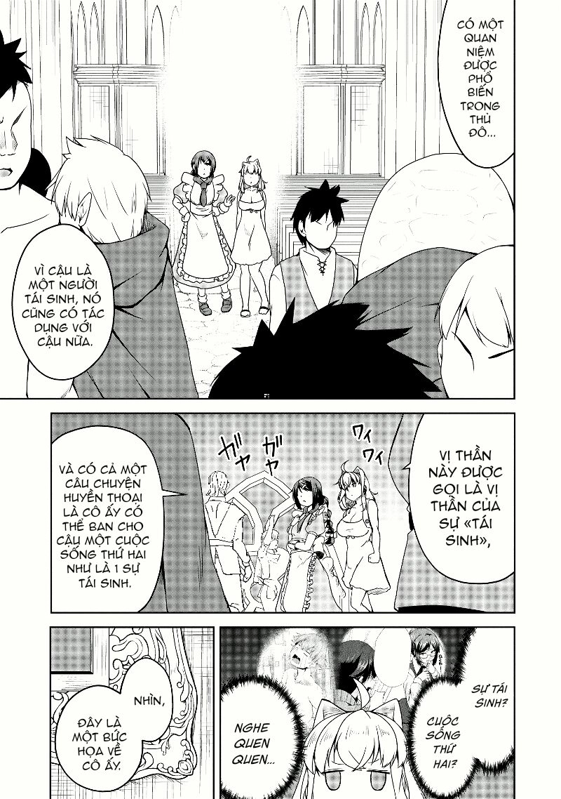 Sakyubasu Ni Tensei Shitanode Miruku O Shiborimasu Chapter 17 - 14