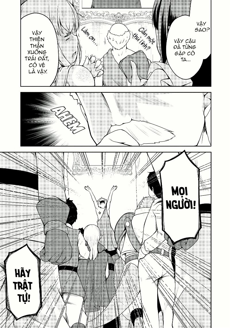 Sakyubasu Ni Tensei Shitanode Miruku O Shiborimasu Chapter 17 - 18