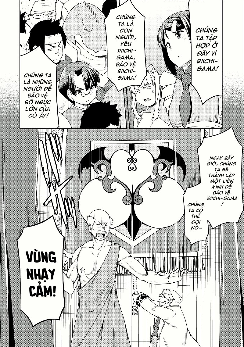 Sakyubasu Ni Tensei Shitanode Miruku O Shiborimasu Chapter 17 - 19