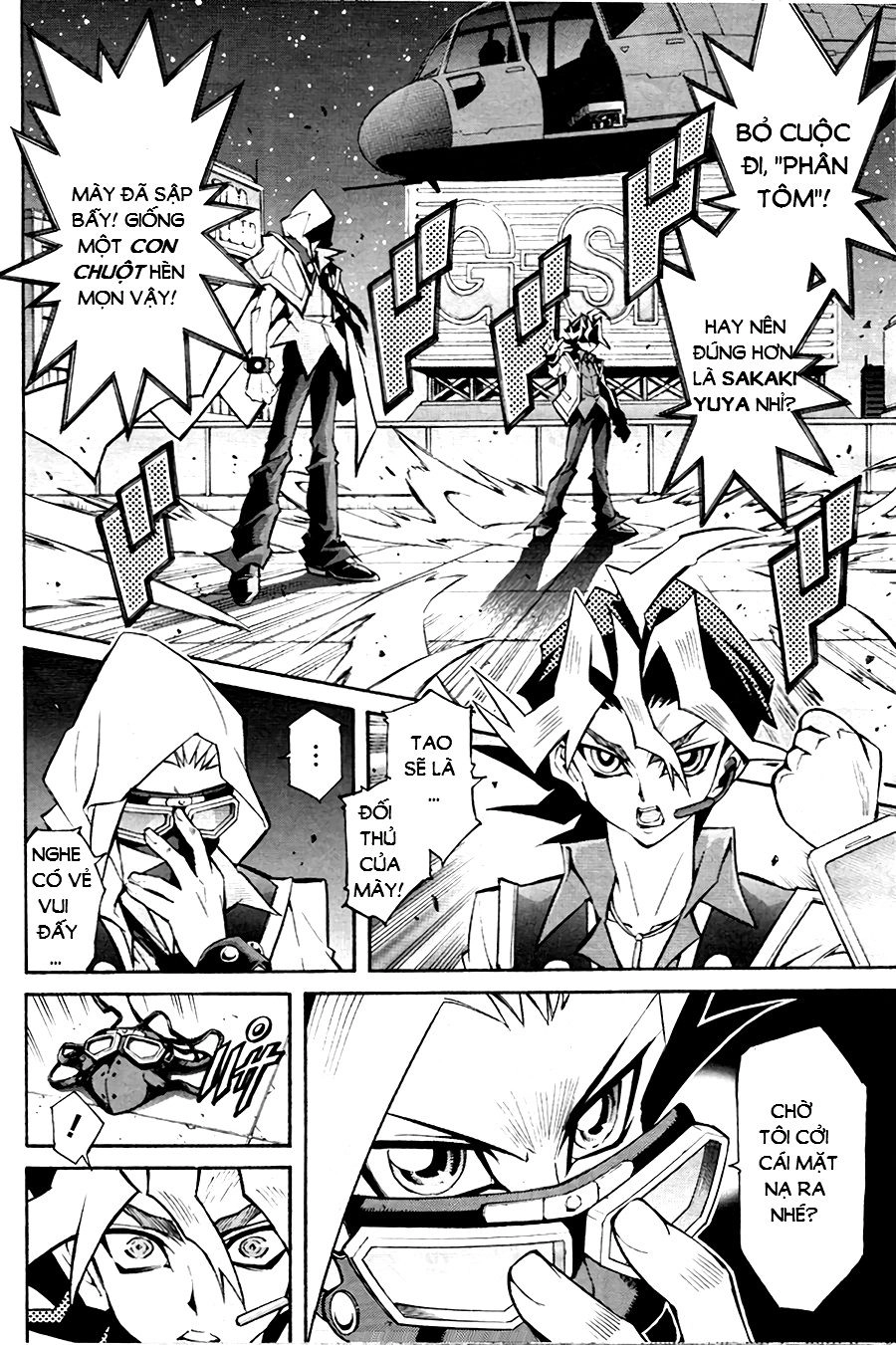 Vua Trò Chơi Solid Vision Chapter 1 - 16