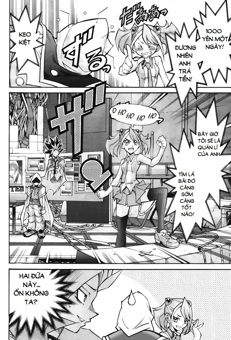 Vua Trò Chơi Solid Vision Chapter 4 - 8