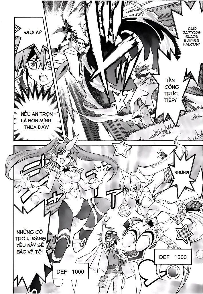 Vua Trò Chơi Solid Vision Chapter 6 - 17