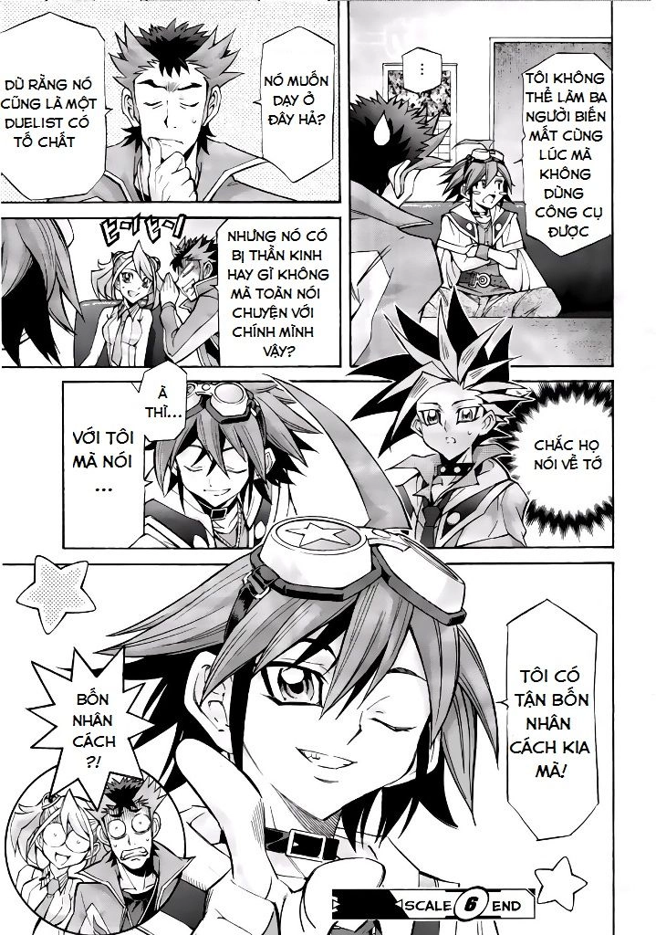 Vua Trò Chơi Solid Vision Chapter 6 - 31