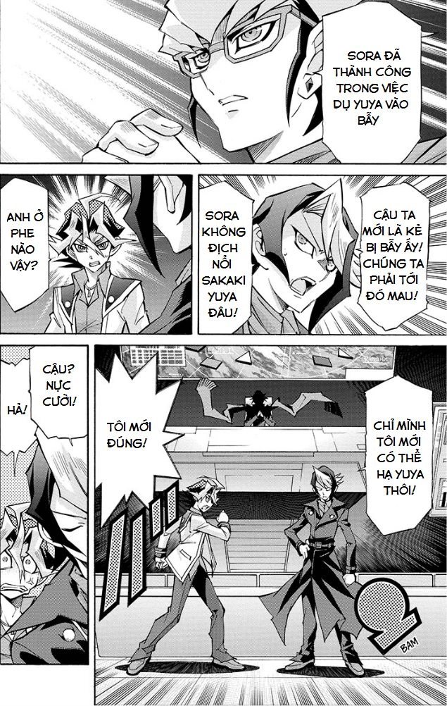 Vua Trò Chơi Solid Vision Chapter 8 - 4