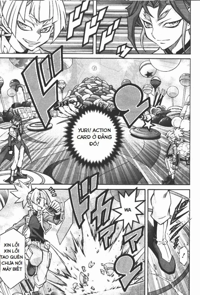 Vua Trò Chơi Solid Vision Chapter 9 - 17