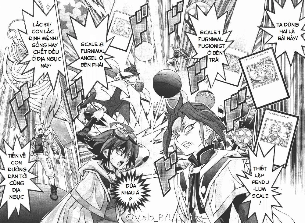 Vua Trò Chơi Solid Vision Chapter 9 - 20