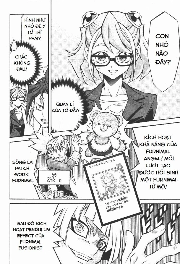 Vua Trò Chơi Solid Vision Chapter 9 - 23