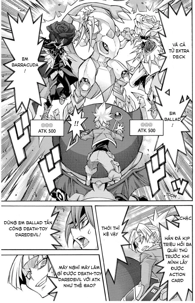 Vua Trò Chơi Solid Vision Chapter 10 - 6