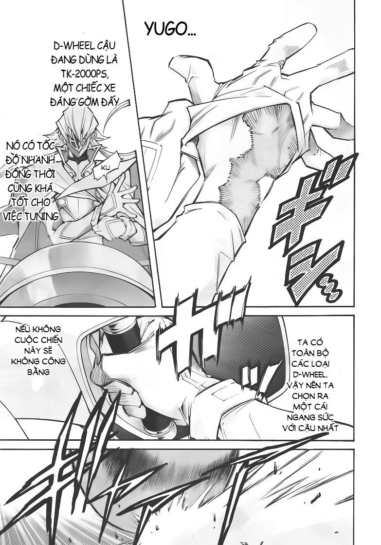 Vua Trò Chơi Solid Vision Chapter 11 - 9