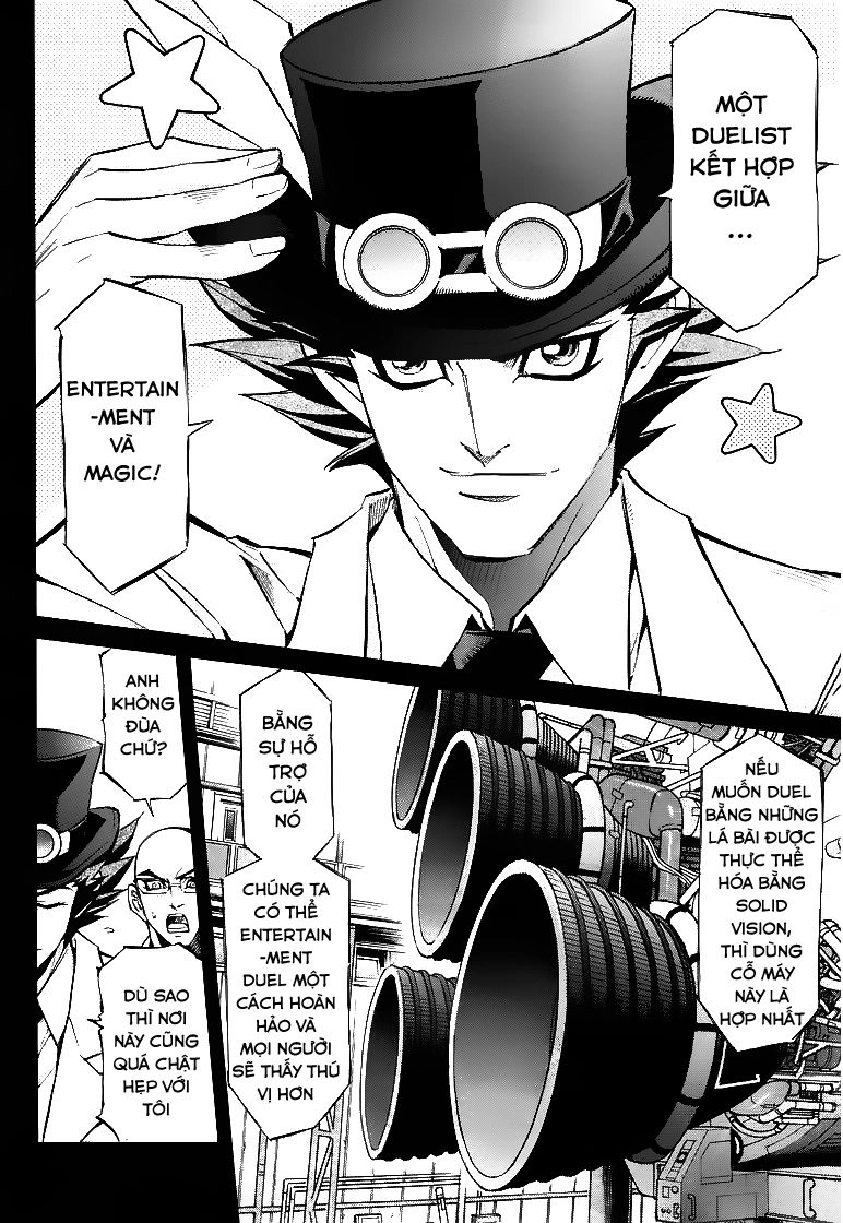 Vua Trò Chơi Solid Vision Chapter 15 - 15