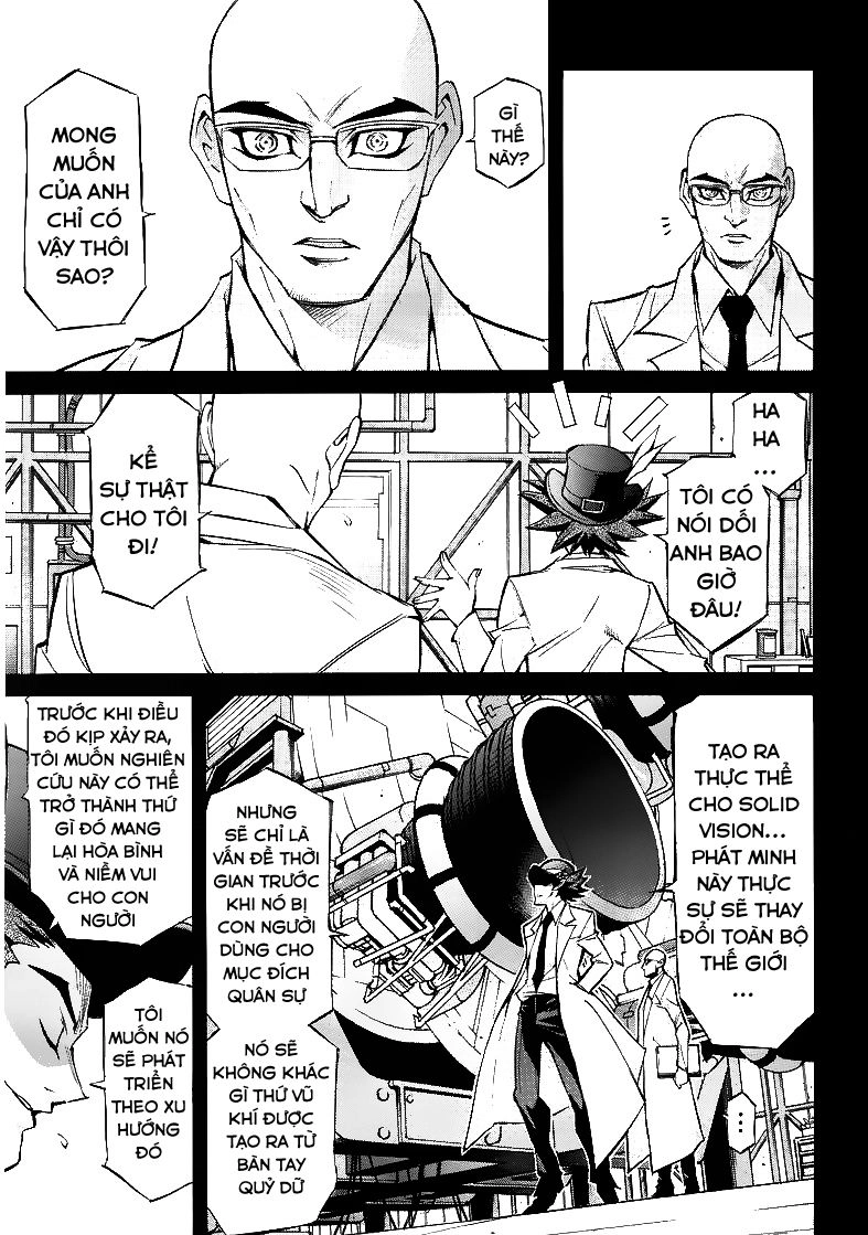 Vua Trò Chơi Solid Vision Chapter 15 - 16