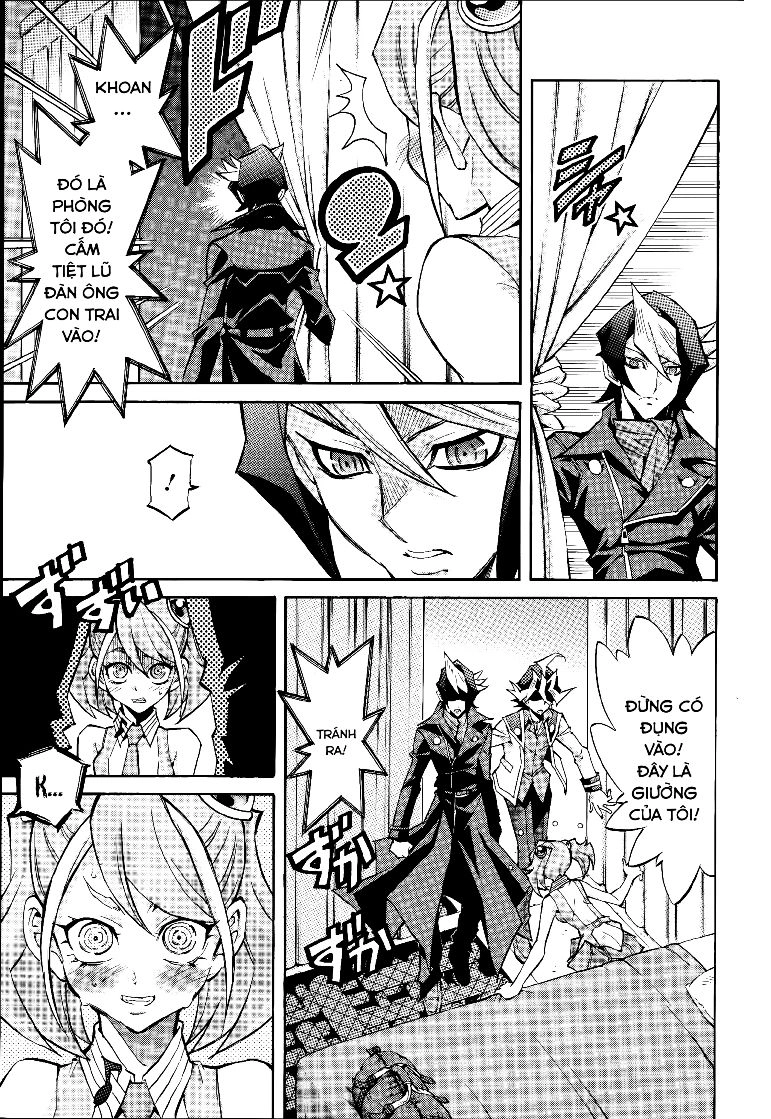 Vua Trò Chơi Solid Vision Chapter 17 - 4